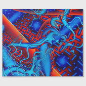 Android Fused Cadeaupapier (Vlak)