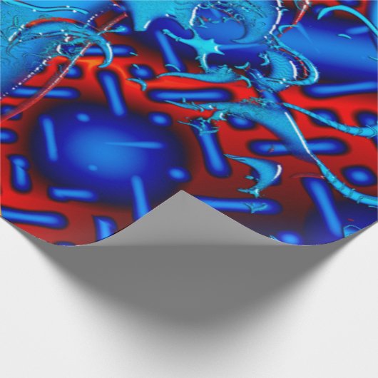 Android Fused Cadeaupapier (Hoek)