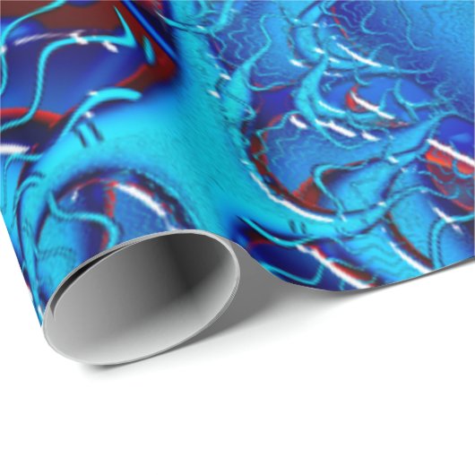 Android Fused Cadeaupapier (Rol Hoek)