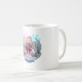 Android geeft je ogen koffiemok (Voorkant rechts)