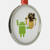 Android Gift Ornament (Rechts)