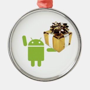 Android Gift Ornament