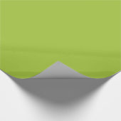 Android Green Background Cadeaupapier (Hoek)