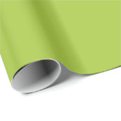 Android Green Background Cadeaupapier (Rol Hoek)