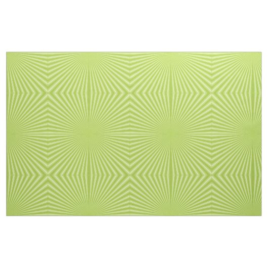 Android green Color Stripe Funky Pattern Stof (Fat Quarter)