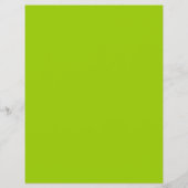 Android Green Keep Calm and Jouw tekst Flyer (Achterkant)