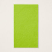 Android Green Keep Calm and Jouw tekst Visitekaartjes (Achterkant)