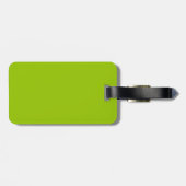 Android Green Keep Calm have Jouw tekst Bagagelabel (Achterkant horizontaal)
