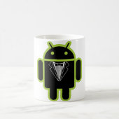 Android green opsluiten koffiemok (Center)