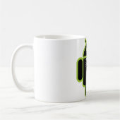 Android green opsluiten koffiemok (Links)