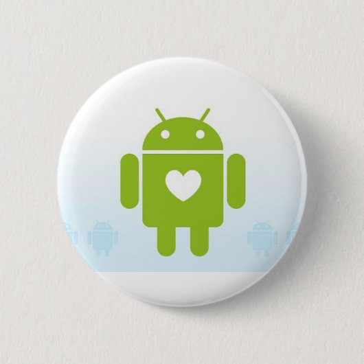 Android Heart Button (Voorkant)