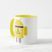 Android Hi-Voltage Mok (Voorkant links)