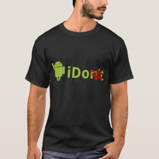 Android iDo Black T-Shirt