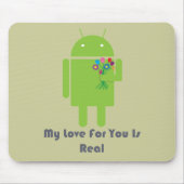 Android in Love Muismat (Voorkant)