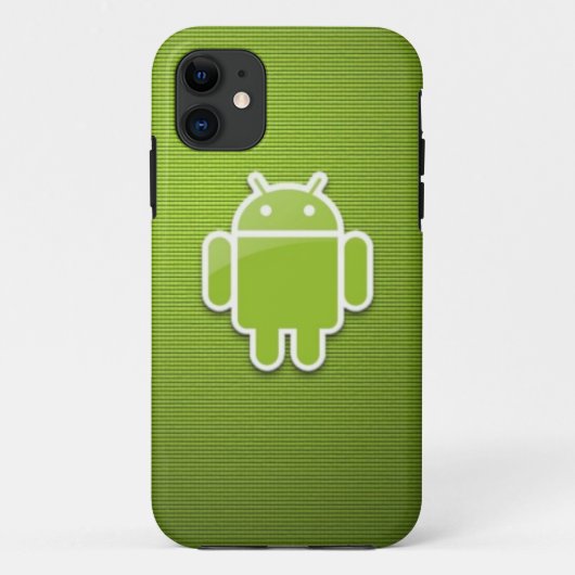 Android iPhone 5 Hoesje (Achterkant)