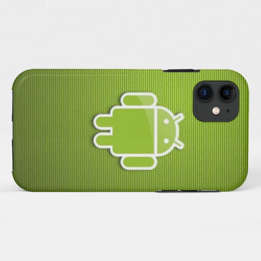 Android iPhone 5 Hoesje (Achterkant (horizontaal))