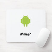 android, iWhat? Muismat (Met muis)