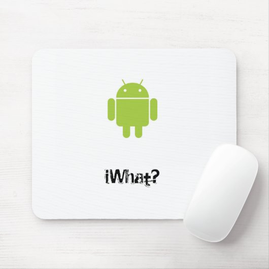 android, iWhat? Muismat (Met muis)