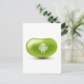 Android Jelly Bean Briefkaart (Staand voorkant)