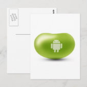 Android Jelly Bean Briefkaart (Voorkant / Achterkant)