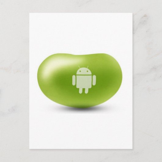 Android Jelly Bean Briefkaart (Voorkant)
