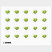 Android Jelly Bean Ronde Sticker (Vel)
