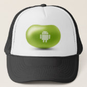 Android Jelly Bean Trucker Pet (Voorkant)