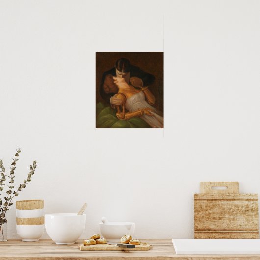 Android Karenina Canvas Art Print (Keuken)
