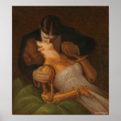 Android Karenina Canvas Art Print (Voorkant)