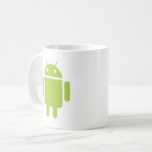 Android Koffiemok (Voorkant links)