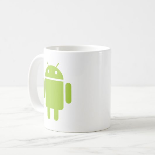 Android Koffiemok (Voorkant links)