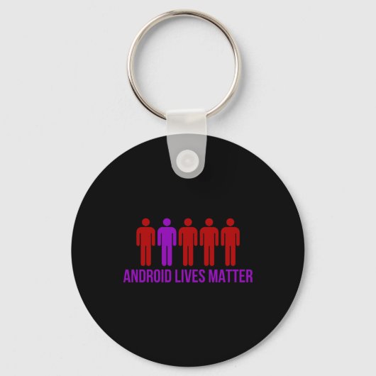 Android Live Sticker Sleutelhanger (Voorkant)