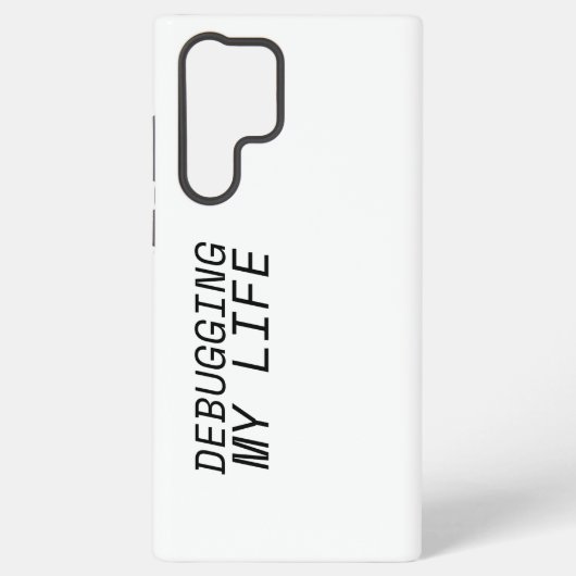 Android Logic Interface Samsung Galaxy Hoesje (Achterkant)