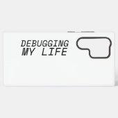 Android Logic Interface Samsung Galaxy Hoesje (Achterkant horizontaal)