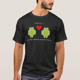 Android Love T-shirt