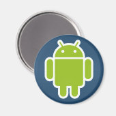 Android-magneet Magneet (Voorkant / Achterkant)