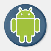 Android-magneet Magneet (Voorkant)
