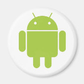 Android-magneet Magneet (Voorkant)