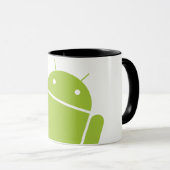 Android Mok (Voorkant rechts)