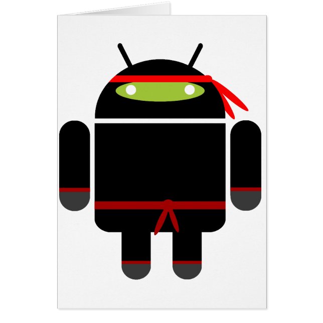 Android Ninja (Voorkant)