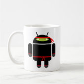 Android Ninja Koffiemok (Links)
