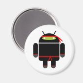 Android Ninja Magneet (Voorkant / Achterkant)