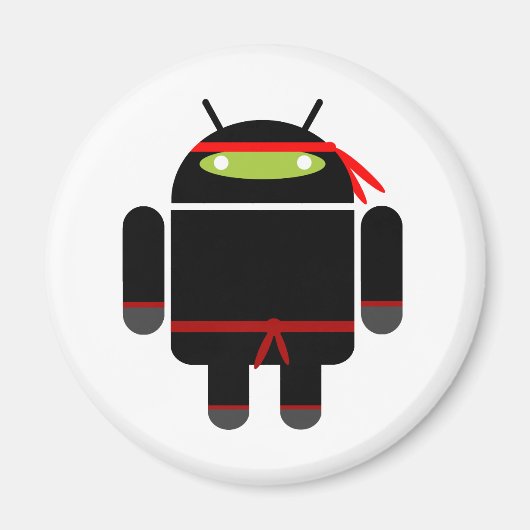 Android Ninja Magneet (Voorkant)