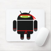 Android Ninja Muismat (Met muis)