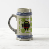 Android Ninja/Pirate Stein Bierpul (Links)