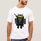 Android Ninja T-shirt (Voorkant)
