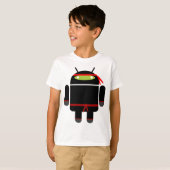 Android Ninja T-shirt (Voorkant volledig)