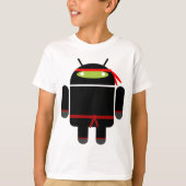 Android Ninja T-shirt (Voorkant)
