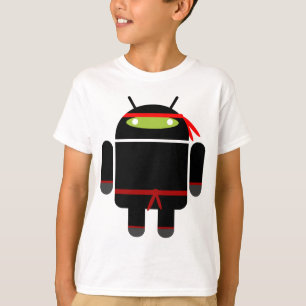 Android Ninja T-shirt