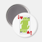 Android of Hearts Magneet (Voorkant / Achterkant)